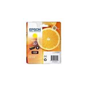 Epson T3344 nr. 33 inktcartridge geel (origineel)