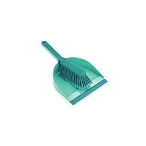 Leifheit stoffer en blik | classic | mintgroen