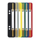 Leitz 37100099 snelhechterstrips | polypropyleen | 7 kleuren | 250 stuks