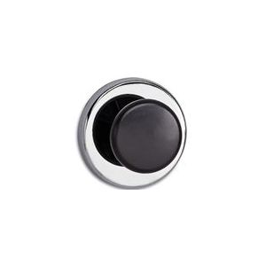 Maul jashaak magneet | nikkel | zwart | 67 mm | 1 stuk