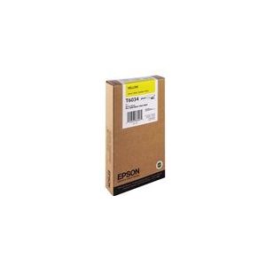 Epson T6034 inktcartridge geel hoge capaciteit (origineel)