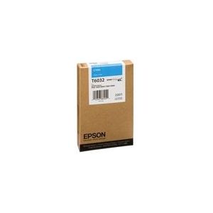 Epson T6032 inktcartridge cyaan hoge capaciteit (origineel)