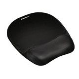 Fellowes Memoryfoam muismat | met polssteun | memory foam | zwart