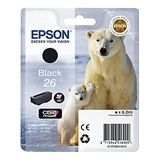 Epson T2601 nr. 26 inkt cartridge zwart (origineel)