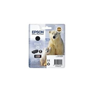 Epson T2601 nr. 26 inktcartridge zwart (origineel)