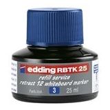 Edding RBTK 25 navulling | blauw | 25 ml