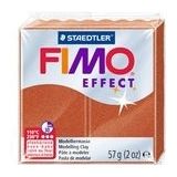 Fimo 8020-27 klei effect | boetseerklei | metallic koper | 57 gram