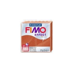 Fimo 8020-27 klei effect | boetseerklei | metallic koper | 57 gram