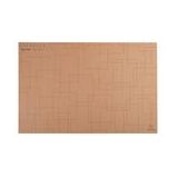 Exacompta 60147D Eterneco bureauonderlegger | karton | bruin | 58,5 x 38,5 cm