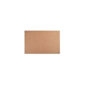Exacompta 60147D Eterneco bureauonderlegger | karton | bruin | 58,5 x 38,5 cm