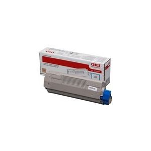 OKI 45396303 toner cartridge cyaan (origineel)