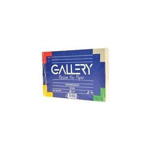 Gallery 19200 systeemkaart | wit | 150 x 100 mm | 100 stuks