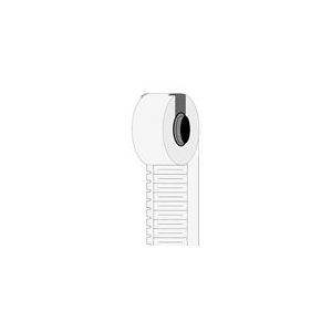 Brady M6-30x4.2-7597-WT polyethyleen labels wit | 30 mm x 4,20 mm (origineel)