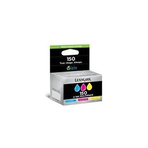 Lexmark 14N1608E nr. 150 inkt cartridge cyaan (origineel)