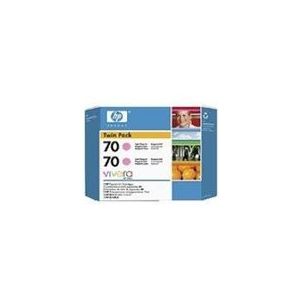 HP 70 (CB346A) 2-pack l.magenta