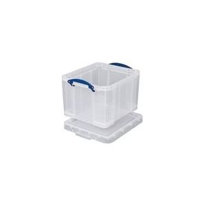 Really Useful Box opbergdoos | polypropyleen | transparant | 18 liter