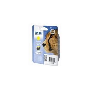 Epson T0714 inktcartridge geel (origineel)