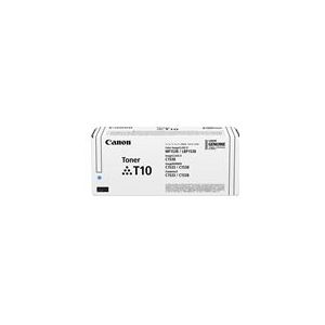 Canon T10 toner cartridge cyaan (origineel)