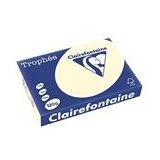 Clairefontaine papier | cr?me | A4 | 120 gr. | 250 vel