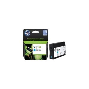 HP CN046AE nr. 951XL inkt cartridge cyaan hoge capaciteit (origineel)