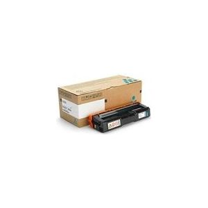 Ricoh 407717 toner cartridge cyaan hoge capaciteit (origineel)