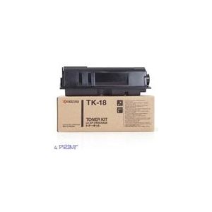 Kyocera TK-18 toner cartridge zwart (origineel)