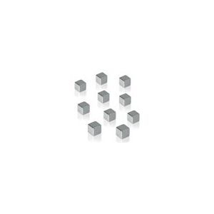 Sigel glasmagneet | SuperDym | nikkel | kubus | 10 x 10 x 10 mm | 6 stuks