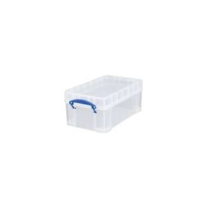 Really Useful Box opbergdoos | polypropyleen | transparant | 24 liter