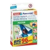 Tesa 58213-00000-03 poster powerstrips | kleefstrips | wit | 96 stuks