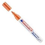 Edding 750 paint marker | oranje | ronde punt | 2-4 mm