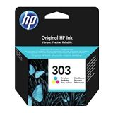 HP T6N01AE nr. 303 inkt cartridge kleur (origineel)