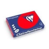 Clairefontaine papier | koraalrood | A3 | 160 gr. | 250 vel