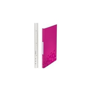 Leitz 4632 WOW showalbum | A4 | roze metallic | 40 insteekhoezen