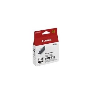 Canon PFI-5100MBK inktcartridge mat zwart (origineel)
