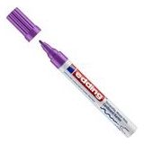 Edding 4040 deco / matlak marker | violet | ronde punt | 1-2 mm