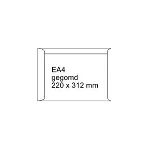 Raadhuis 303160 akte envelop | gegomd | EA4 | 312 mm x 220 mm | 250 stuks