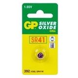 GP knoopcel batterij SR41 | GP392 | zilveroxide | 1 stuk