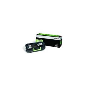 Lexmark 52D2H00 nr. 522H toner cartridge zwart hoge capaciteit (origineel)