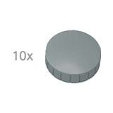 Maul magneten | grijs | 20 mm | 10 stuks