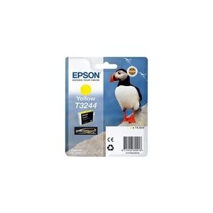 Epson T3244 inktcartridge geel (origineel)