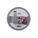 3M duct tape 1900 | zilver | 50mm x 50m