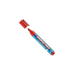 Edding 380 flipchart marker | rood | ronde punt | 1,5-3mm