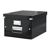Leitz 6044 WOW opbergdoos | zwart | medium