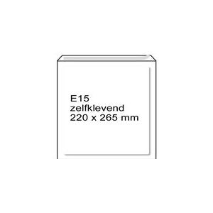 Raadhuis 306615-5 luchtkussen envelop | zelfklevend | E15 | 220mm x 265mm | 5 stuks