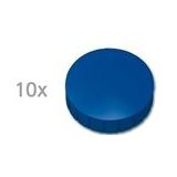 Maul magneten | blauw | 20 mm | 10 stuks
