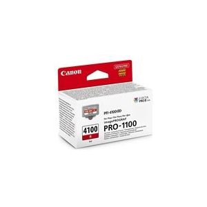 Canon PFI-4100R inktcartridge rood (origineel)
