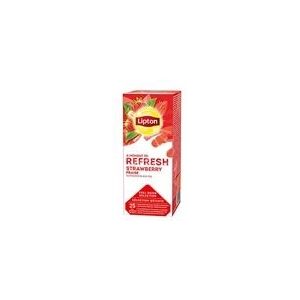 Lipton - Refresh - Vruchtenthee - Aardbei - 25x1.5gr