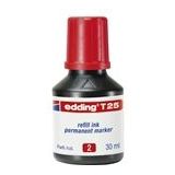 Edding T 25 navulling | rood | 30 ml