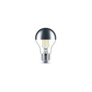 Philips E27 kopspiegel filament LED-gloeilamp | DIMBAAR | 7.5W (48W) | warm wit | peermodel