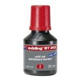 Edding BT 30 navulling | rood | 30 ml